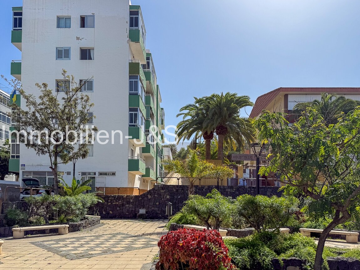 Amplio y bien distribuido piso con terrazas y hermosas vistas en Puerto de la Cruz
