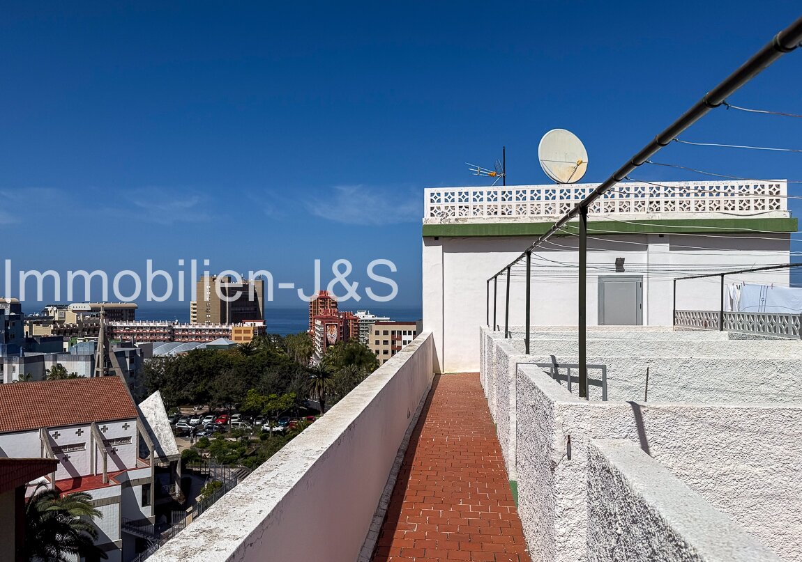 Amplio y bien distribuido piso con terrazas y hermosas vistas en Puerto de la Cruz