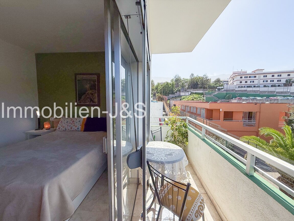 Amplio y bien distribuido piso con terrazas y hermosas vistas en Puerto de la Cruz