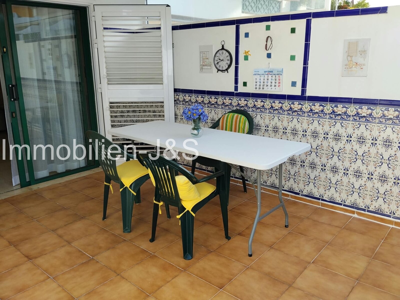 Apartamento con jardín recién reformado en alquiler en la exclusiva zona de La Paz