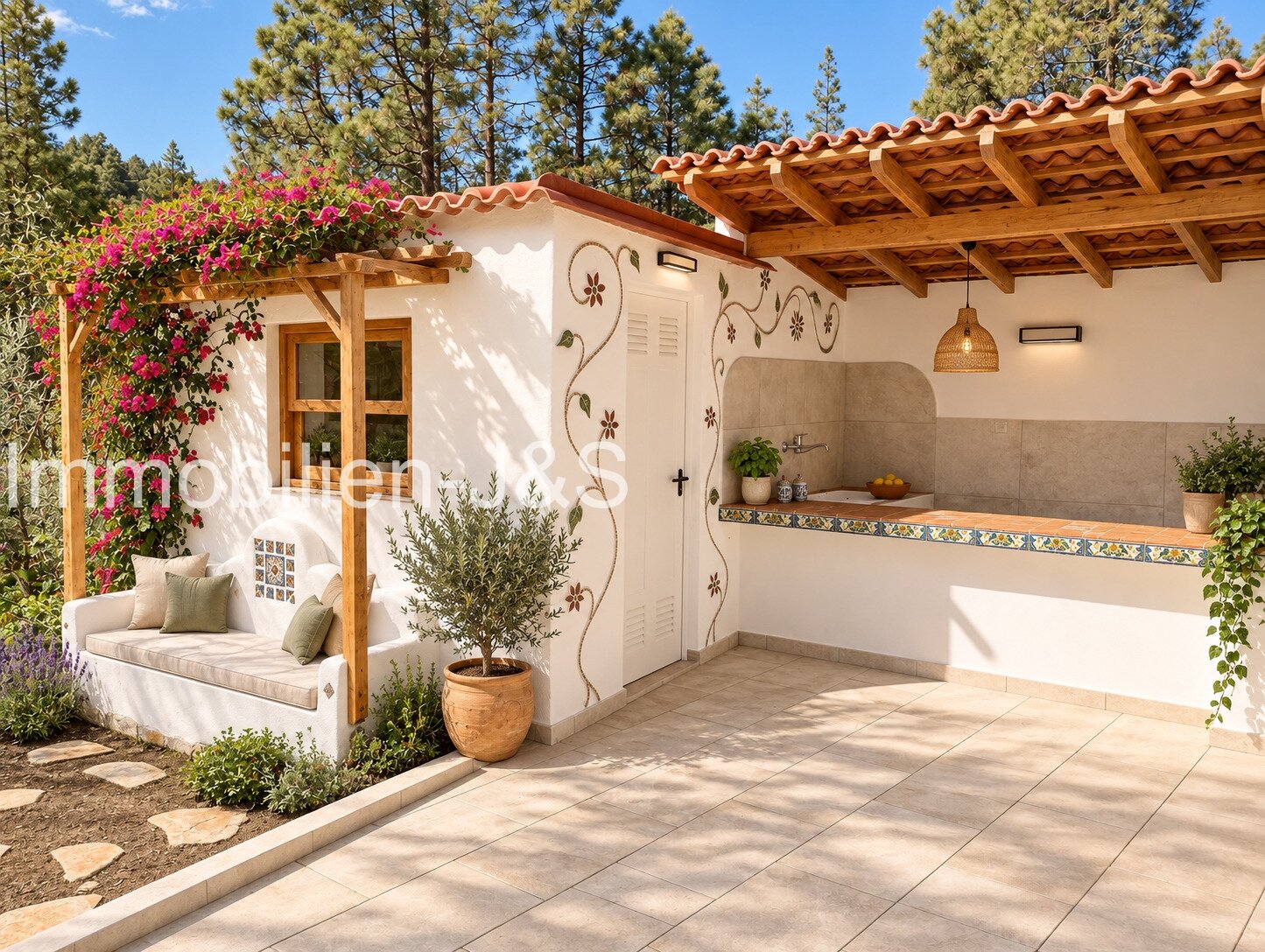 Un santuario para el alma: una casa maravillosa en La Montañeta“
