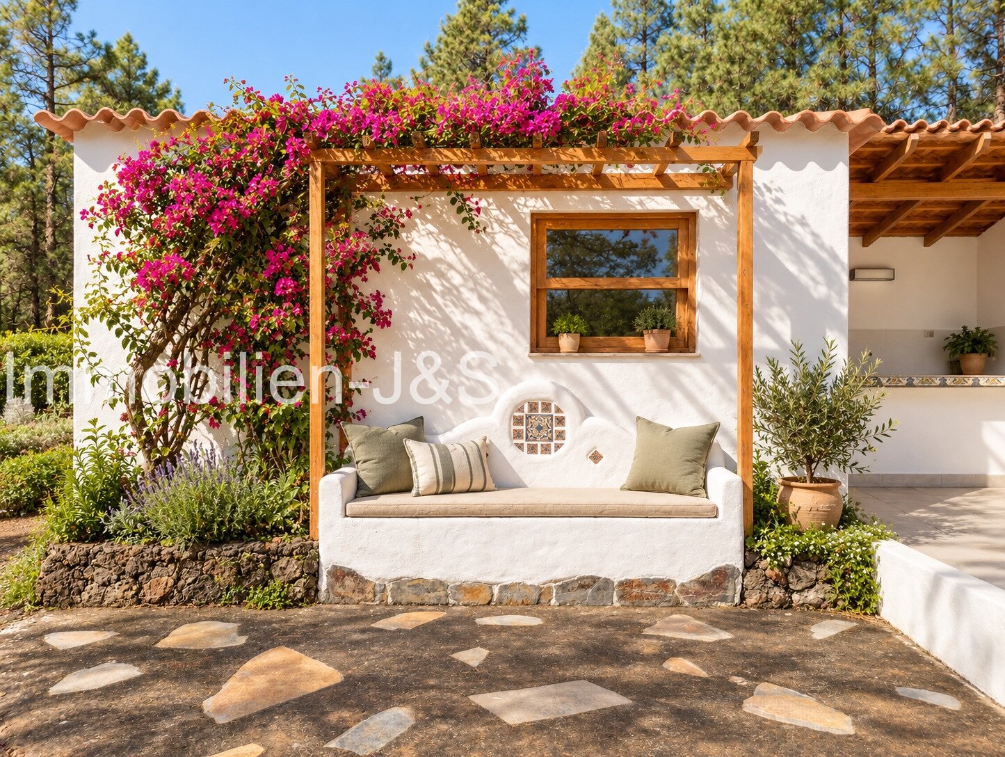 Un santuario para el alma: una casa maravillosa en La Montañeta“
