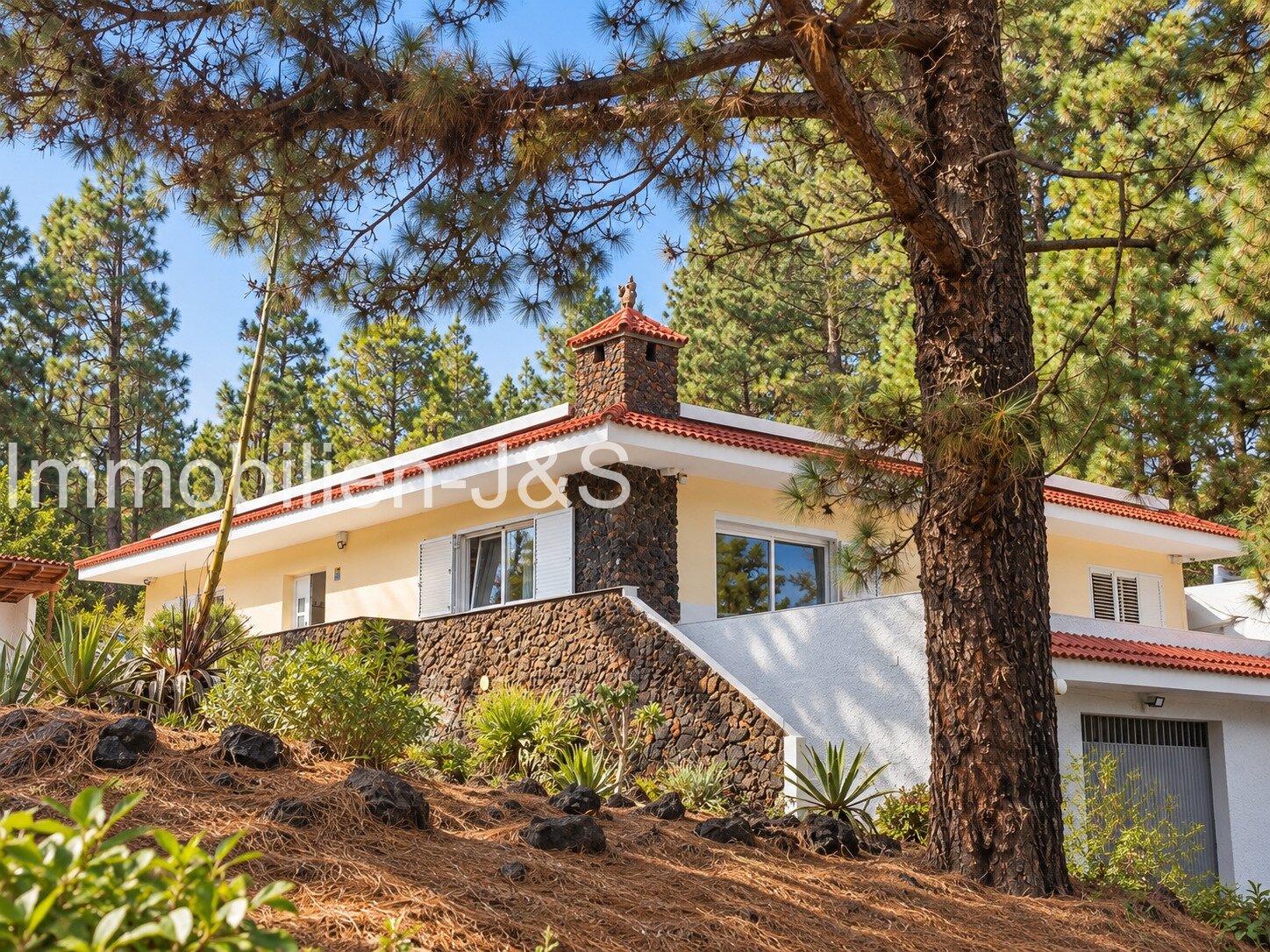 Un santuario para el alma: una casa maravillosa en La Montañeta“