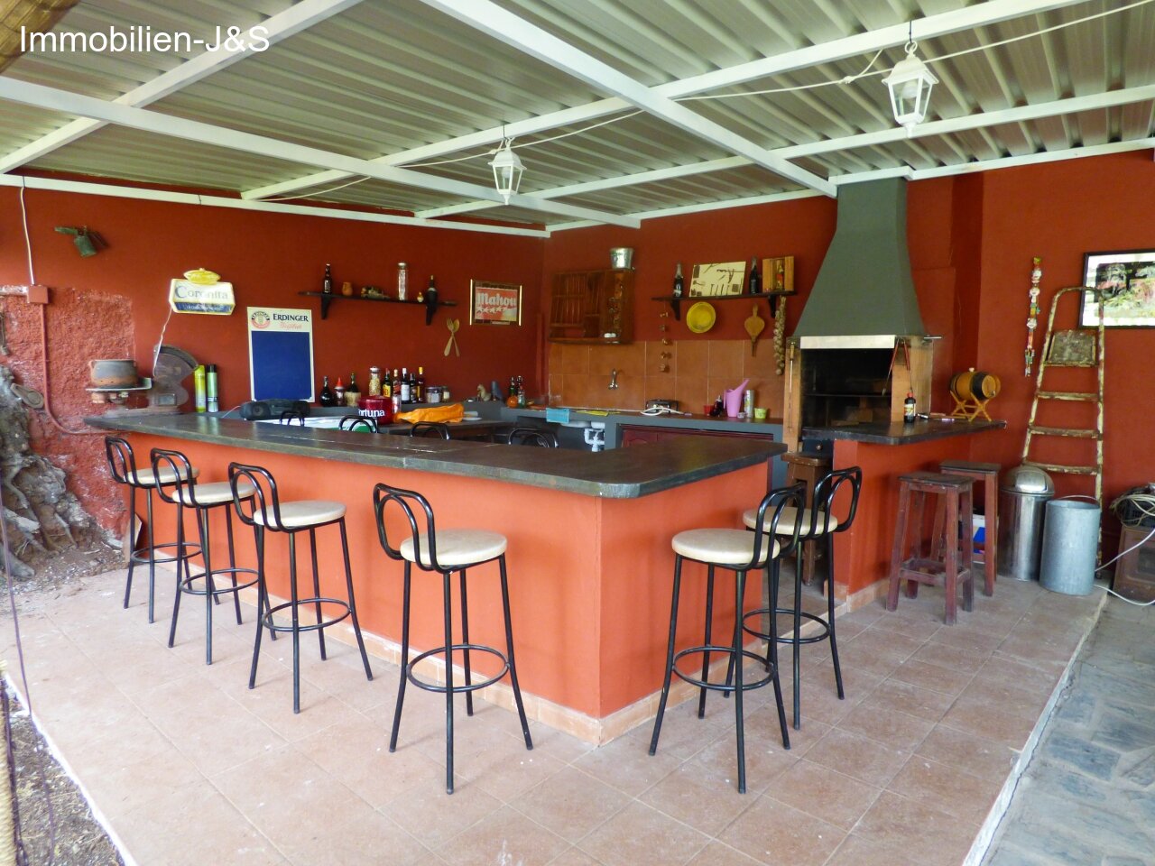Cocina al aire libre Cocina al aire libre