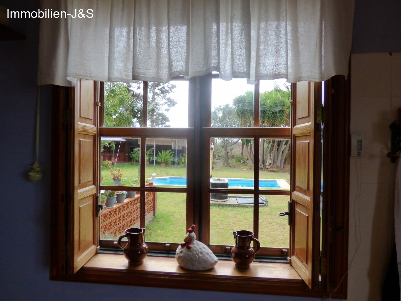 Vista desde la cocina