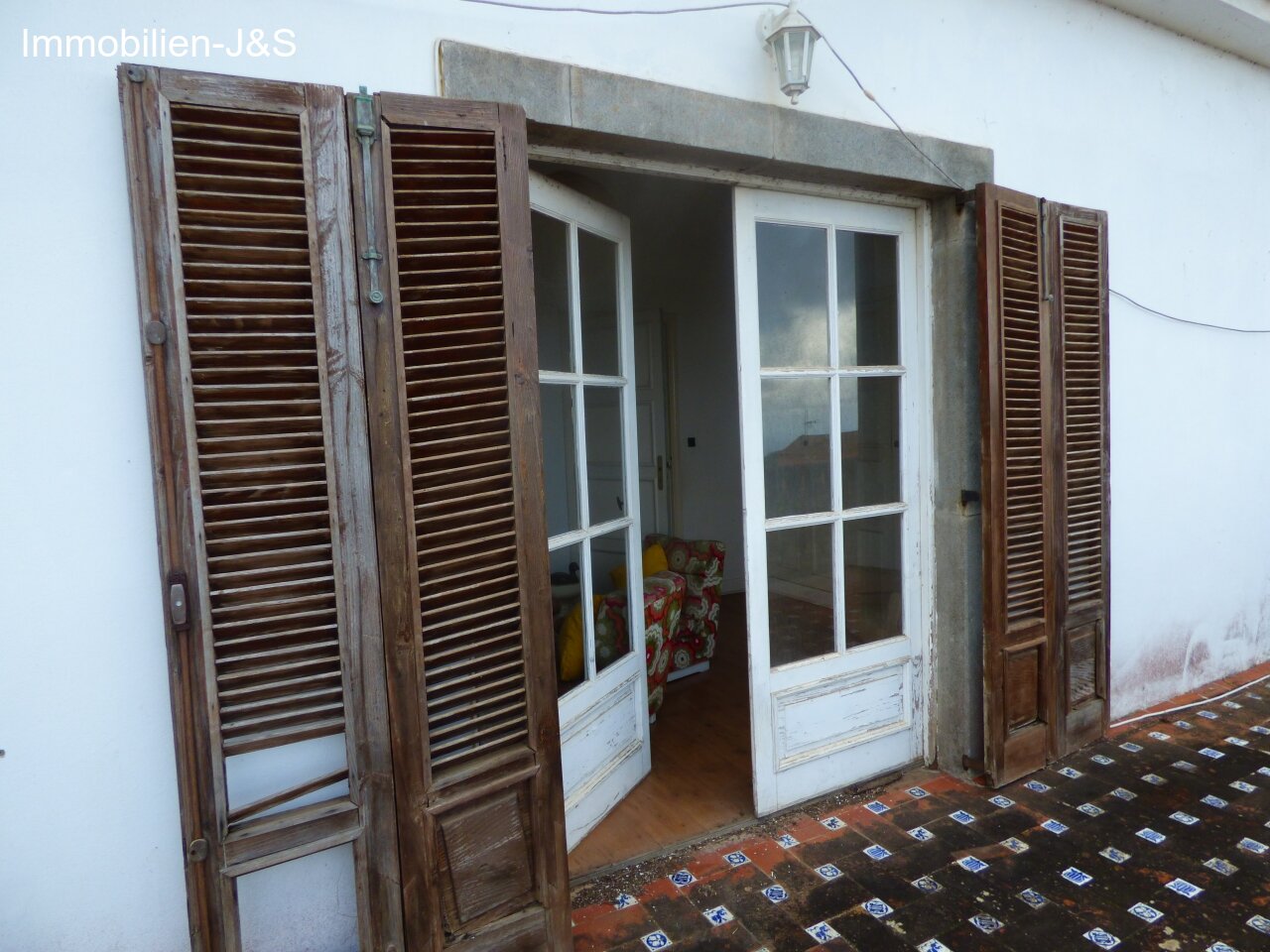 Puerta del patio Puerta del patio