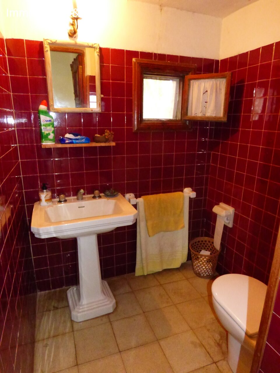 baño