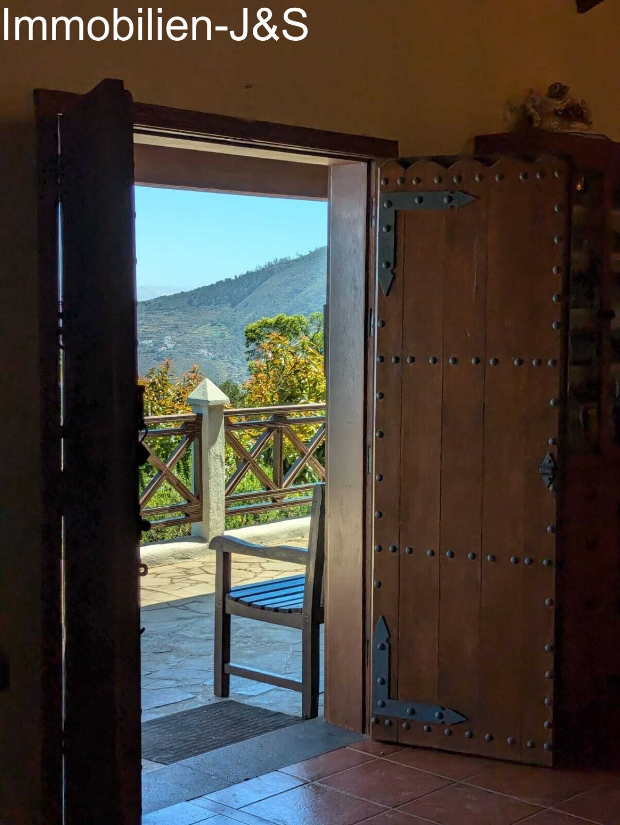 Vista desde el salón Vista desde el salón
