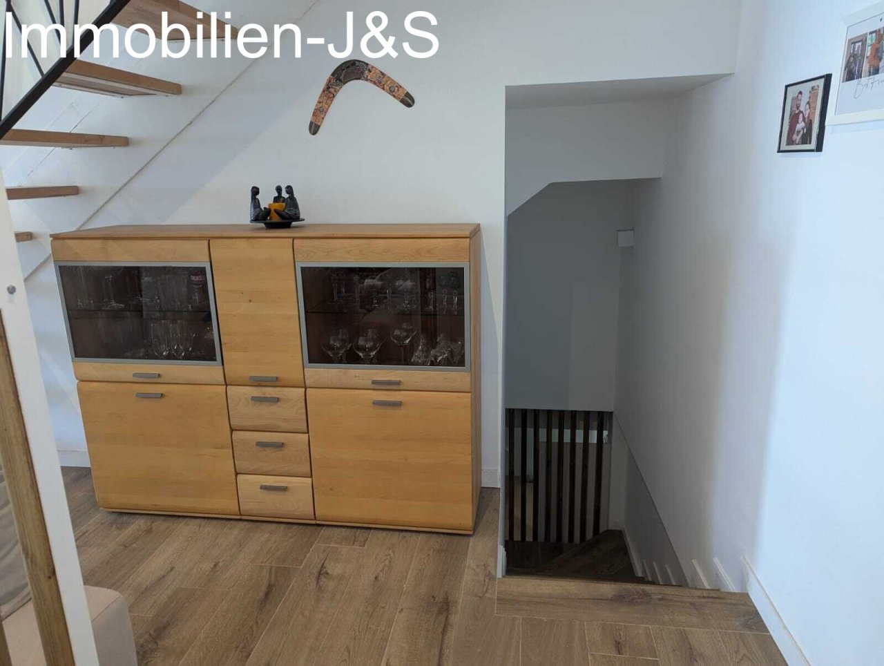 Sala de estar abierta