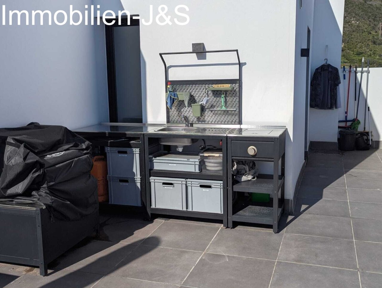Cocina exterior