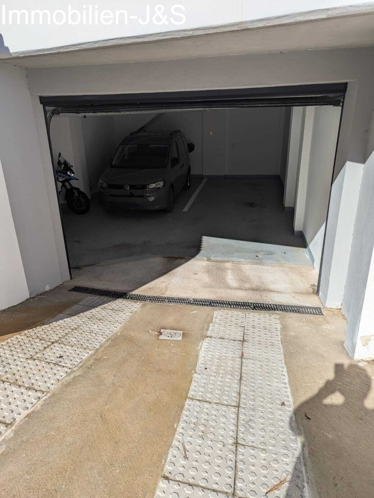 Entrada del garaje