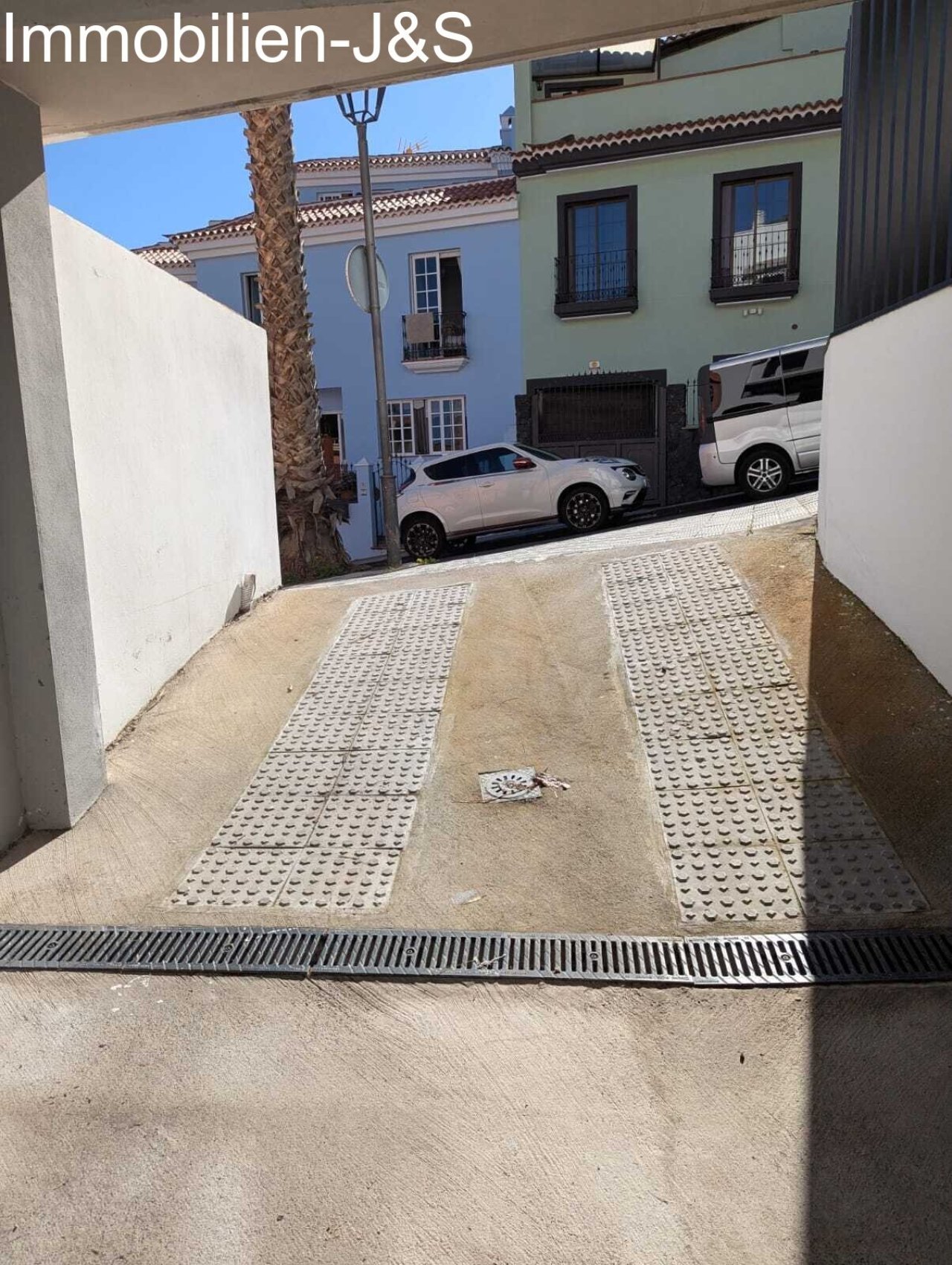Entrada del garaje