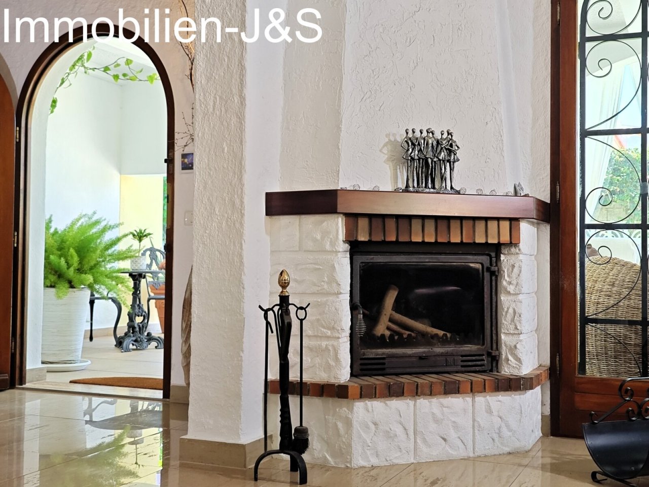 Chimenea abierta Chimenea abierta