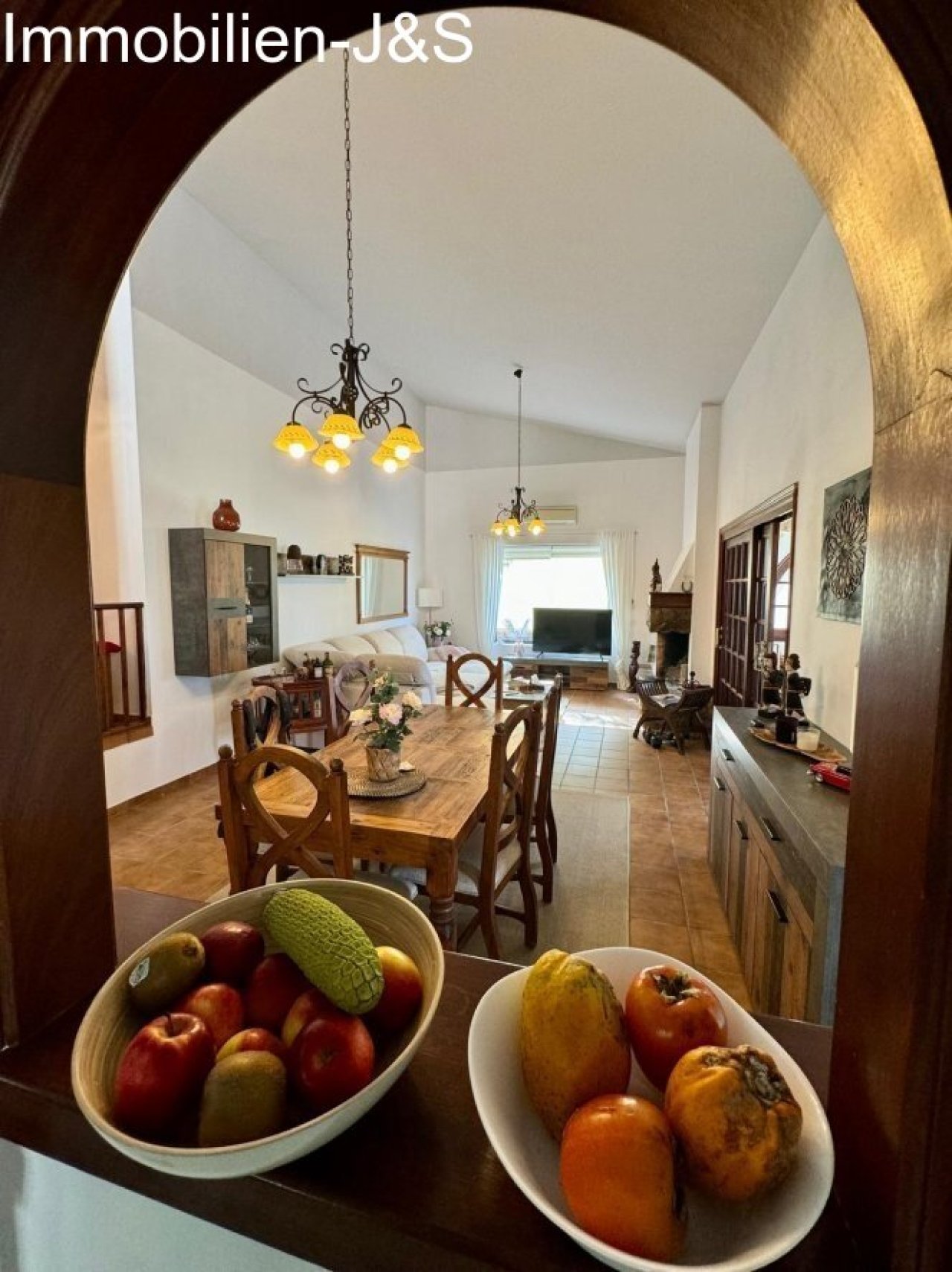 Vista desde la cocina Vista desde la cocina