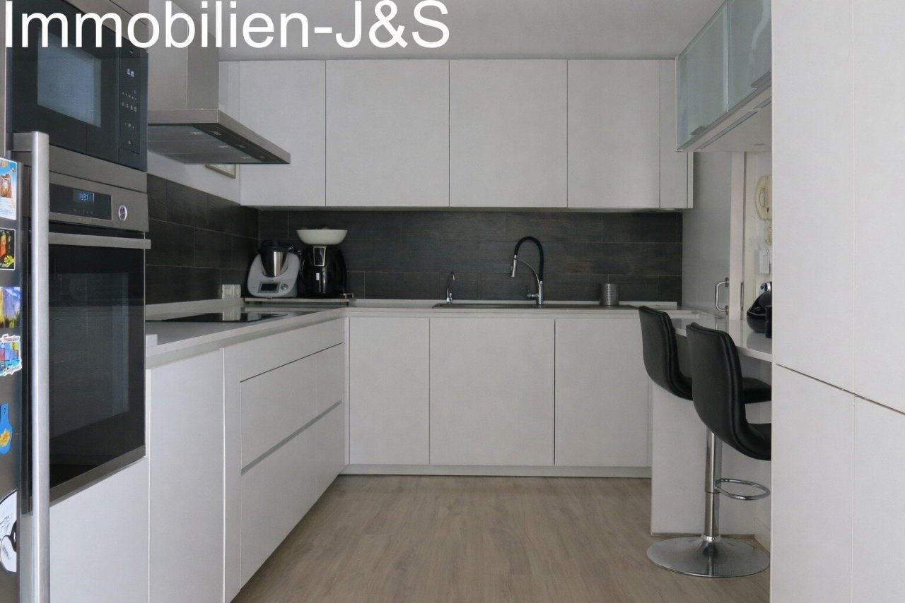 Cocina moderna y totalmente equipada