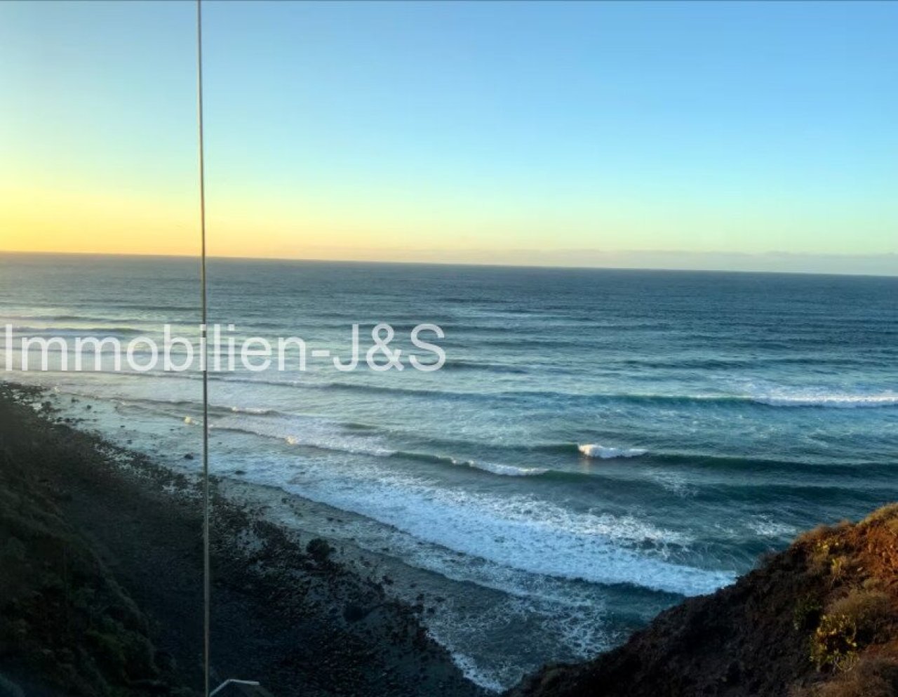 Vistas desde el salón / playa de surf