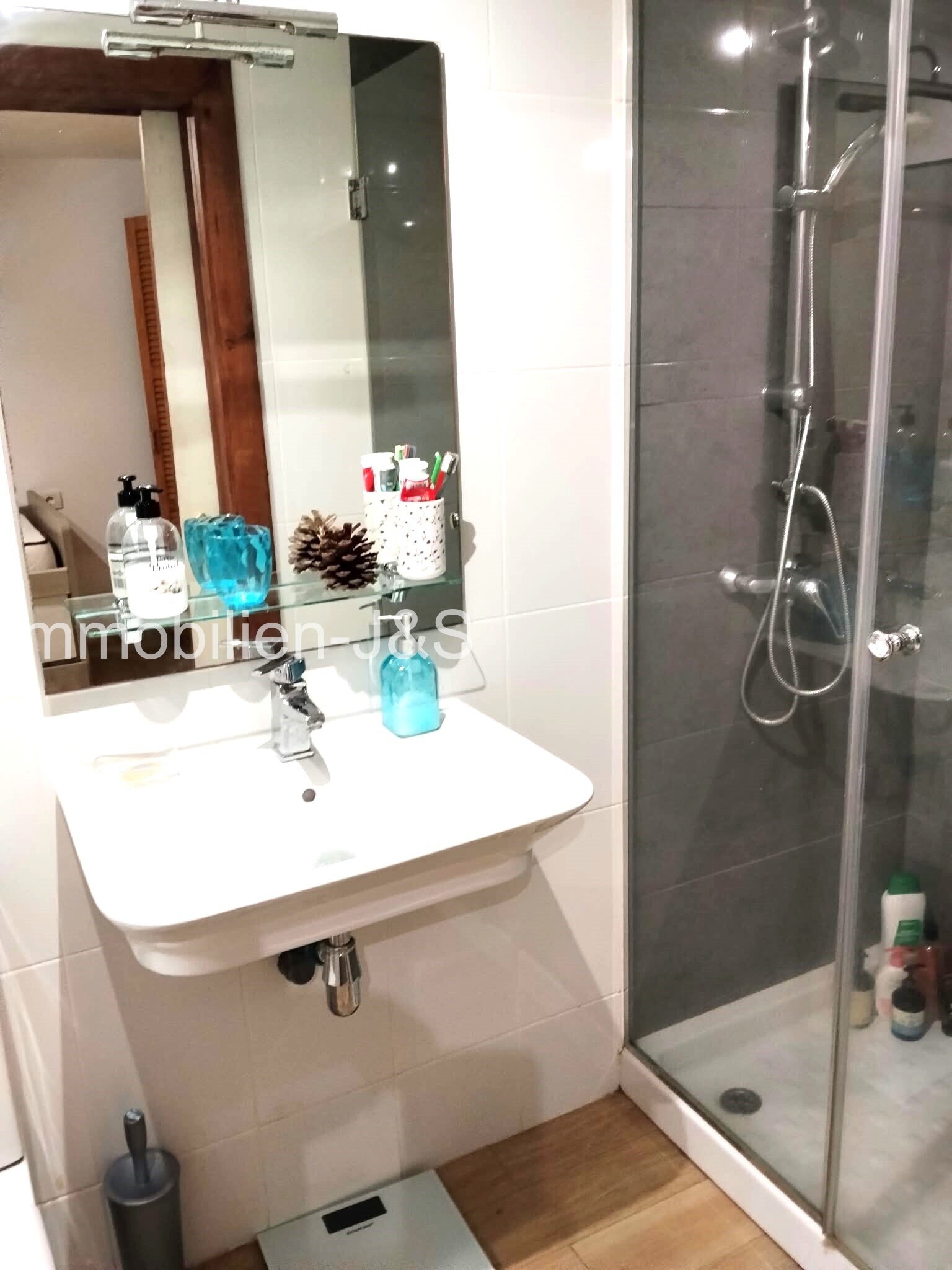 Baño del apartamento de invitados Baño del apartamento de invitados